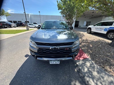 2022 Chevrolet Colorado 4WD Z71