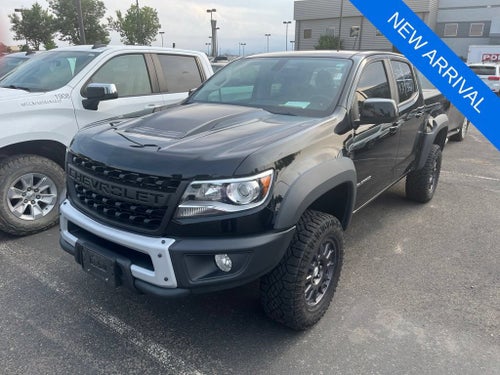 2022 Chevrolet Colorado ZR2