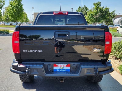 2022 Chevrolet Colorado ZR2