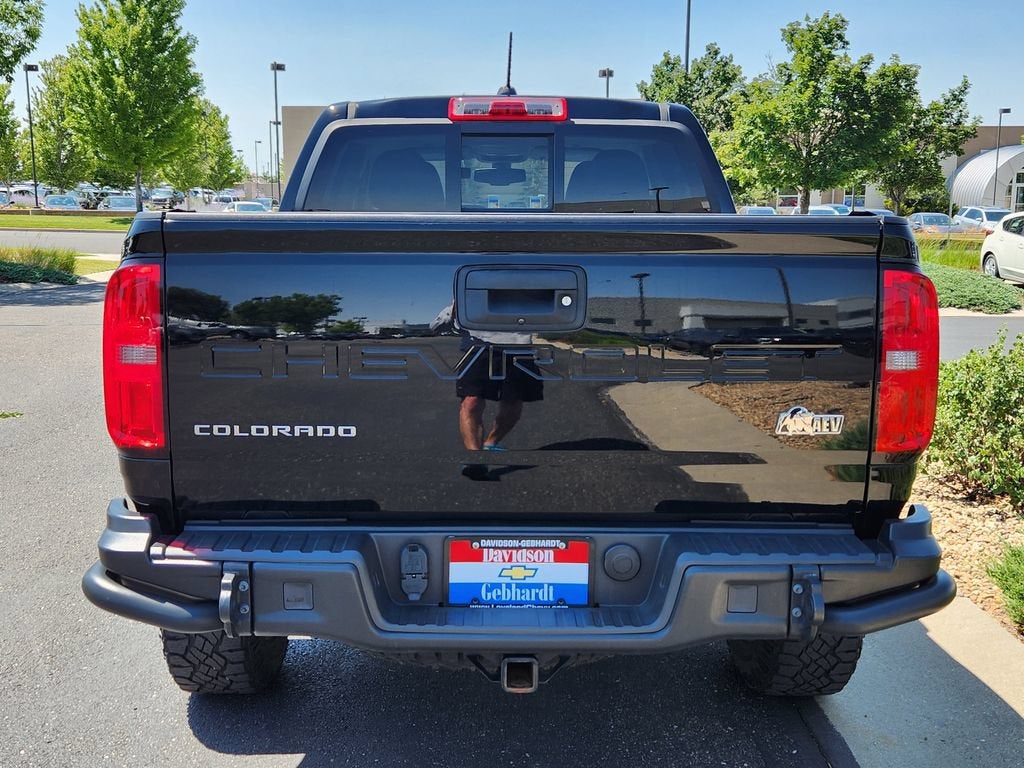 2022 Chevrolet Colorado ZR2
