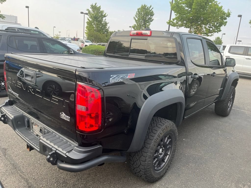 2022 Chevrolet Colorado ZR2