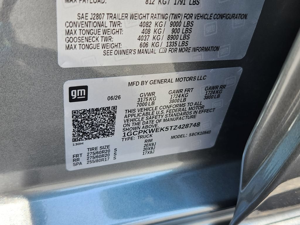 2026 Chevrolet Silverado 1500 RST
