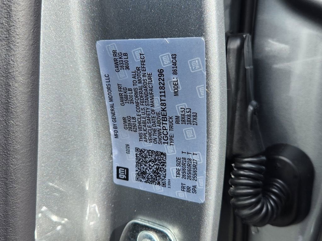 2026 Chevrolet Colorado WT