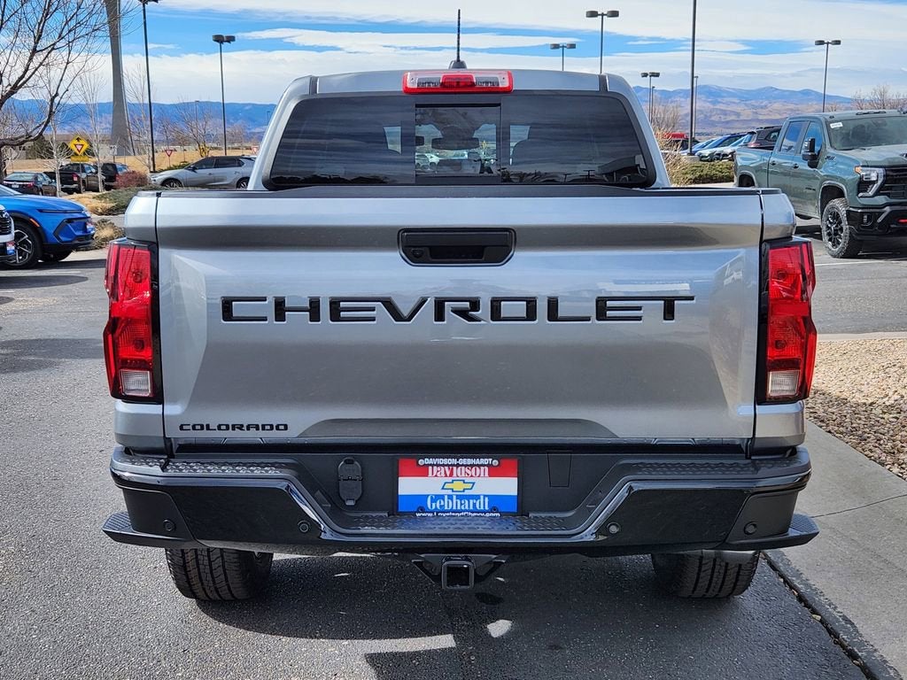 2026 Chevrolet Colorado WT