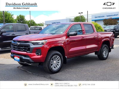2026 Chevrolet Colorado LT