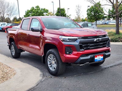2026 Chevrolet Colorado LT