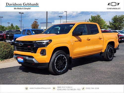 2026 Chevrolet Colorado Z71