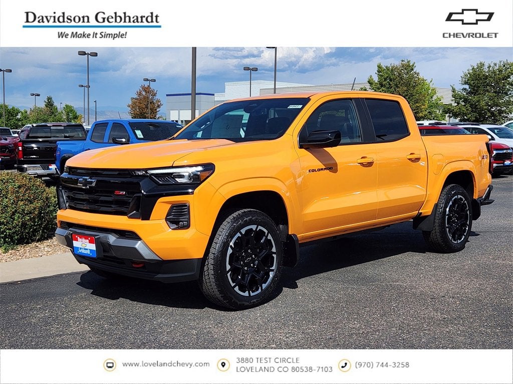2026 Chevrolet Colorado Z71
