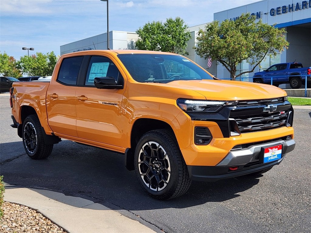 2026 Chevrolet Colorado Z71