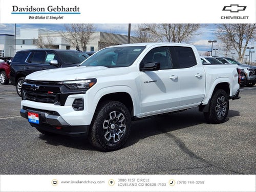 2026 Chevrolet Colorado Z71