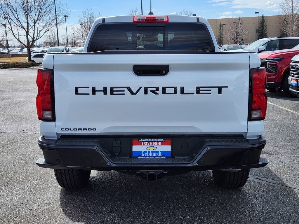 2026 Chevrolet Colorado Z71