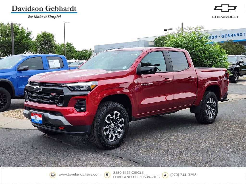 2026 Chevrolet Colorado Z71