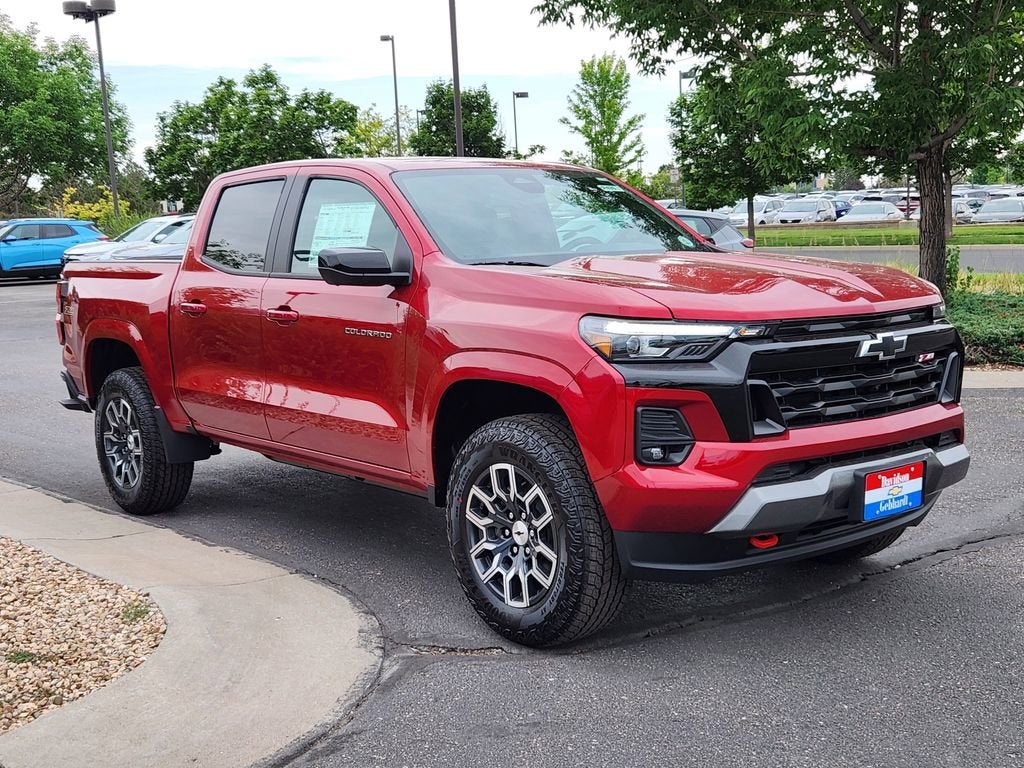 2026 Chevrolet Colorado Z71