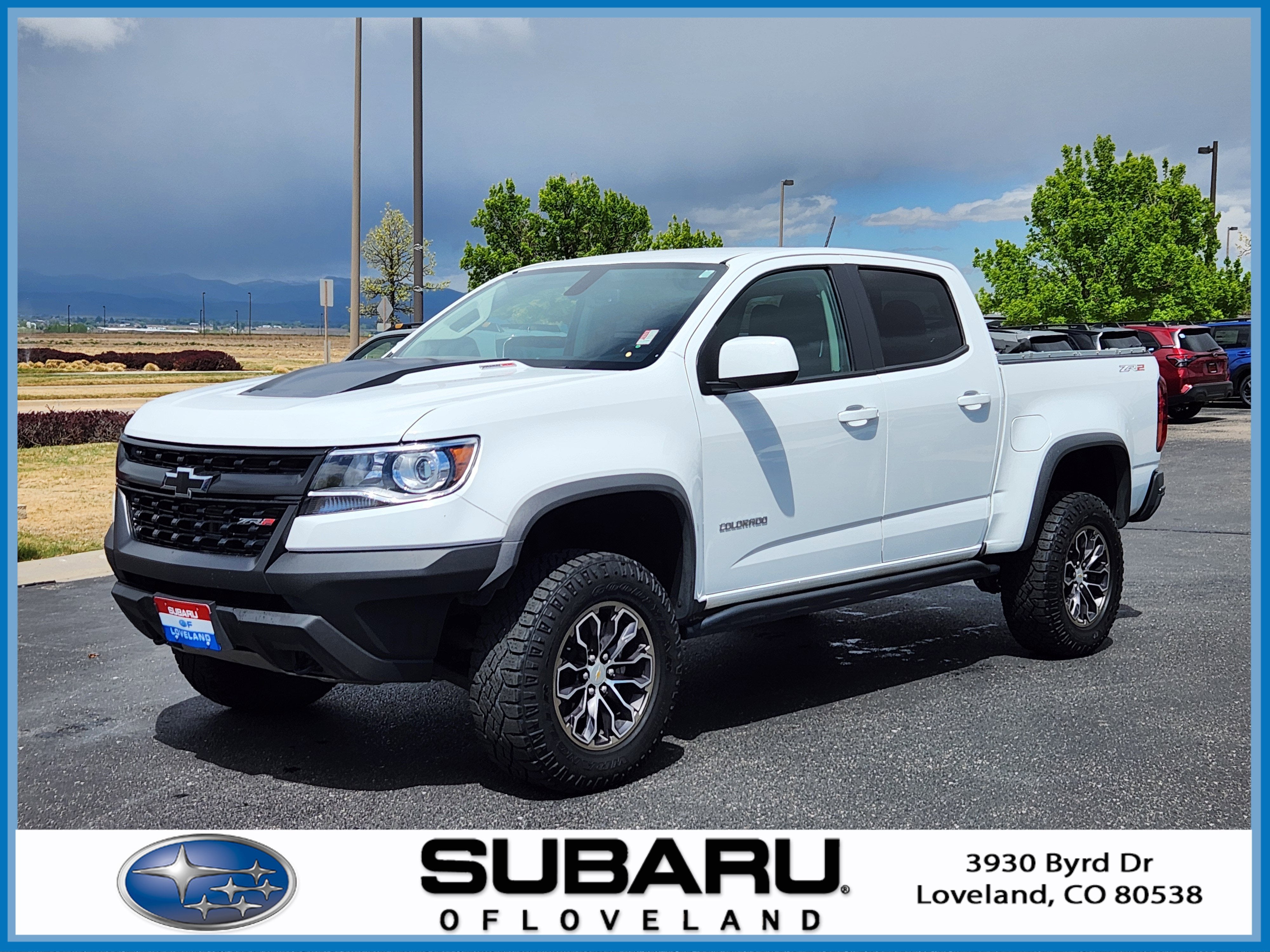 2020 Chevrolet Colorado ZR2