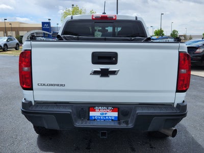 2020 Chevrolet Colorado ZR2