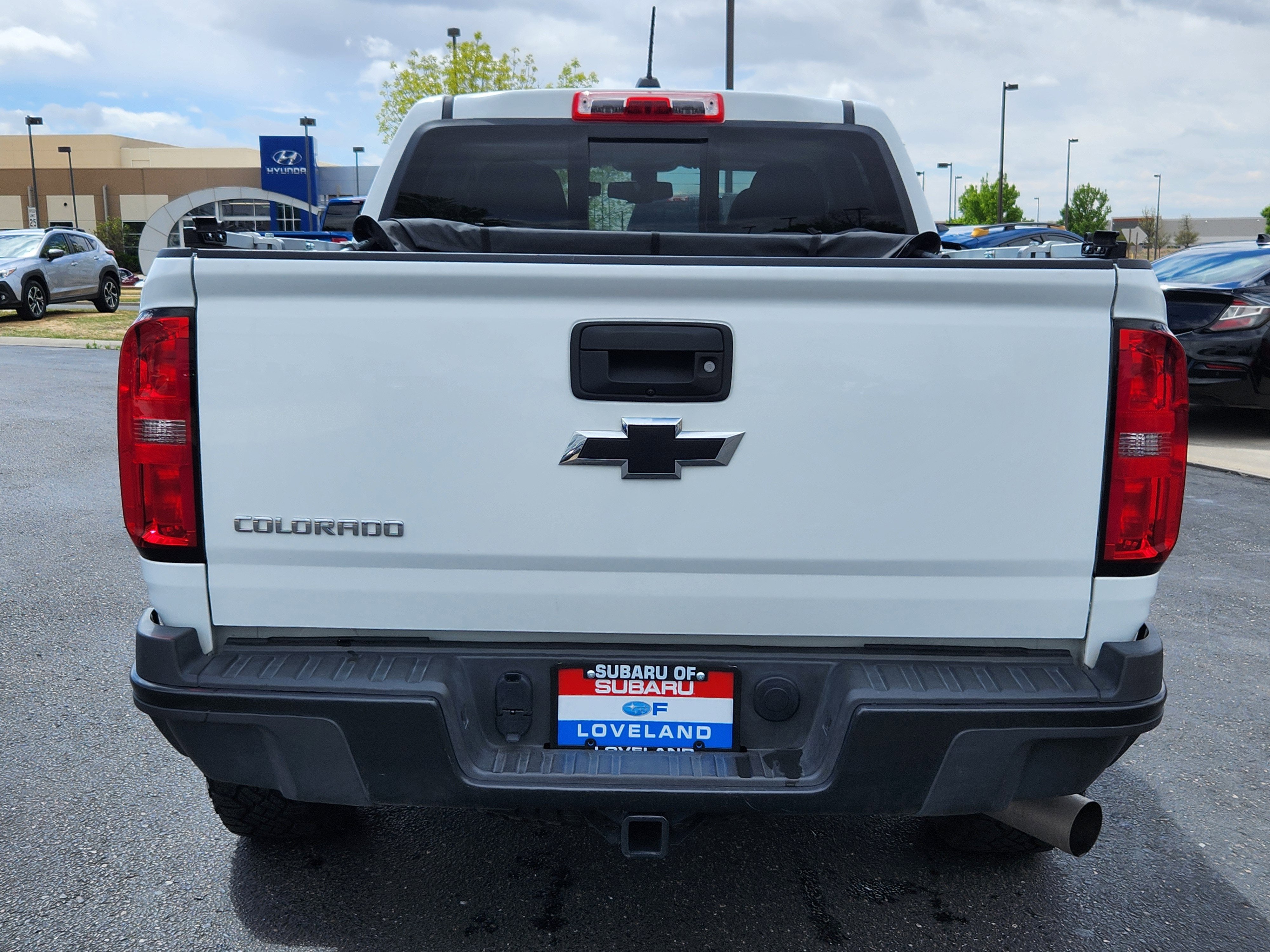 2020 Chevrolet Colorado ZR2