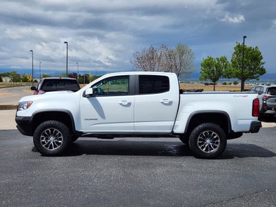 2020 Chevrolet Colorado ZR2