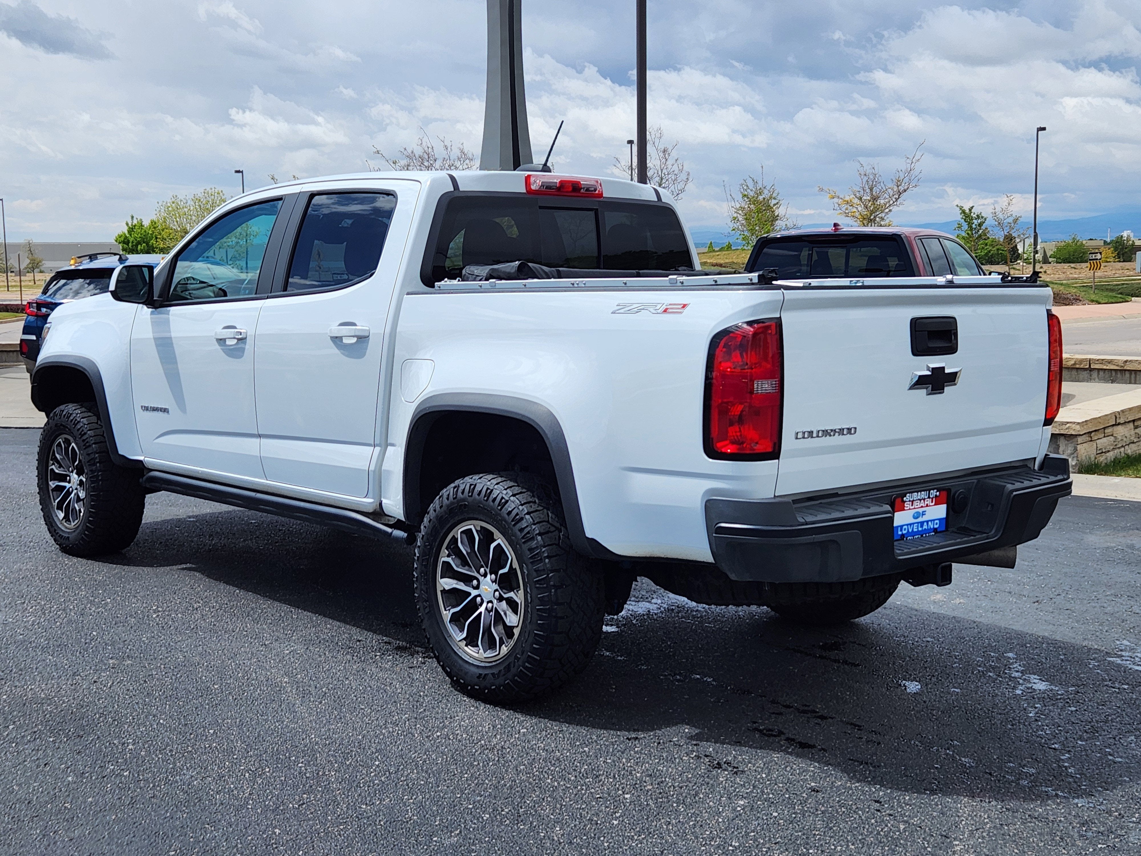2020 Chevrolet Colorado ZR2