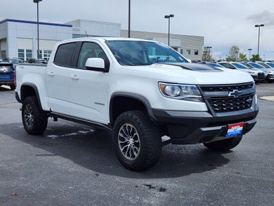 2020 Chevrolet Colorado ZR2