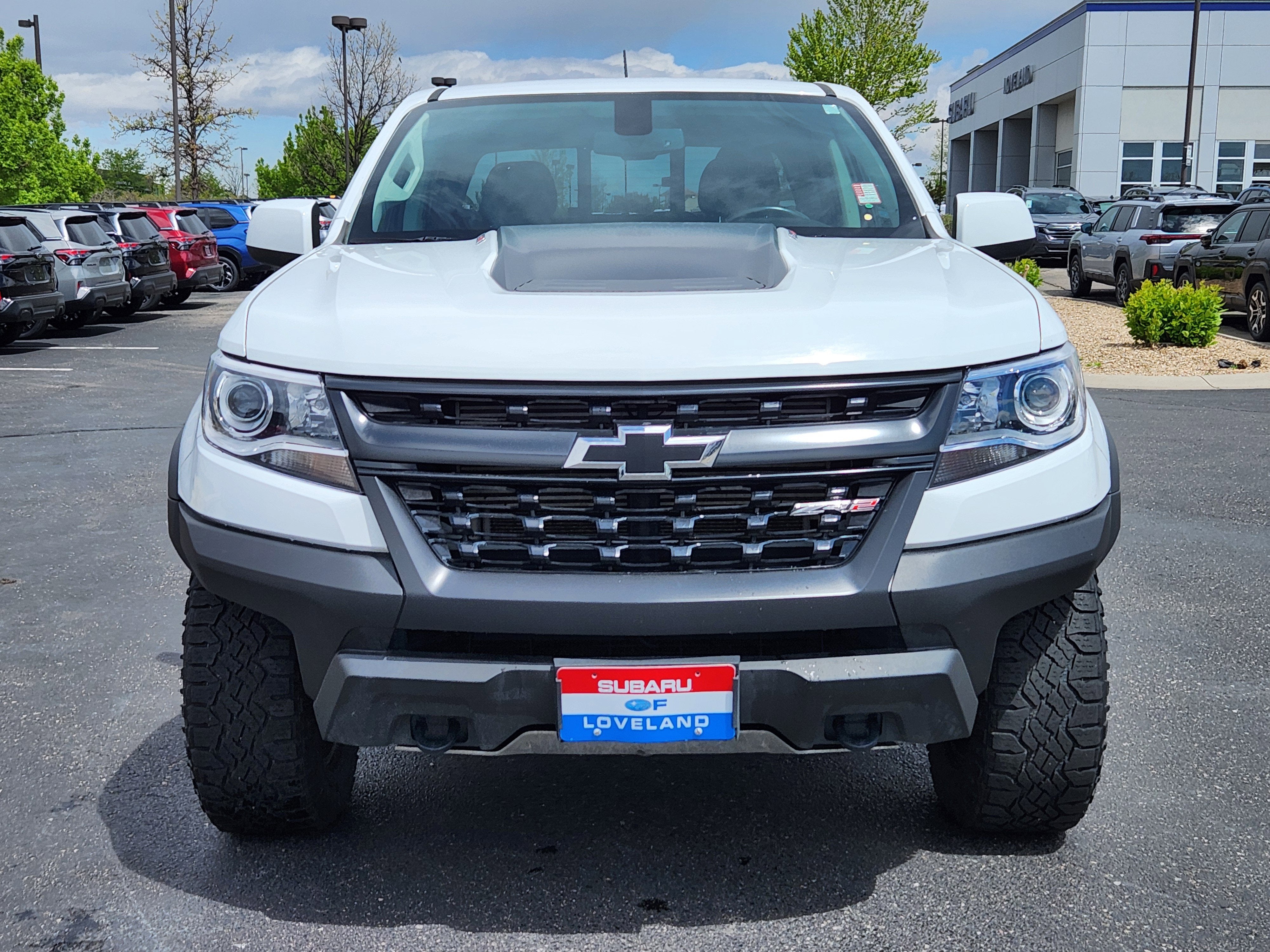 2020 Chevrolet Colorado ZR2