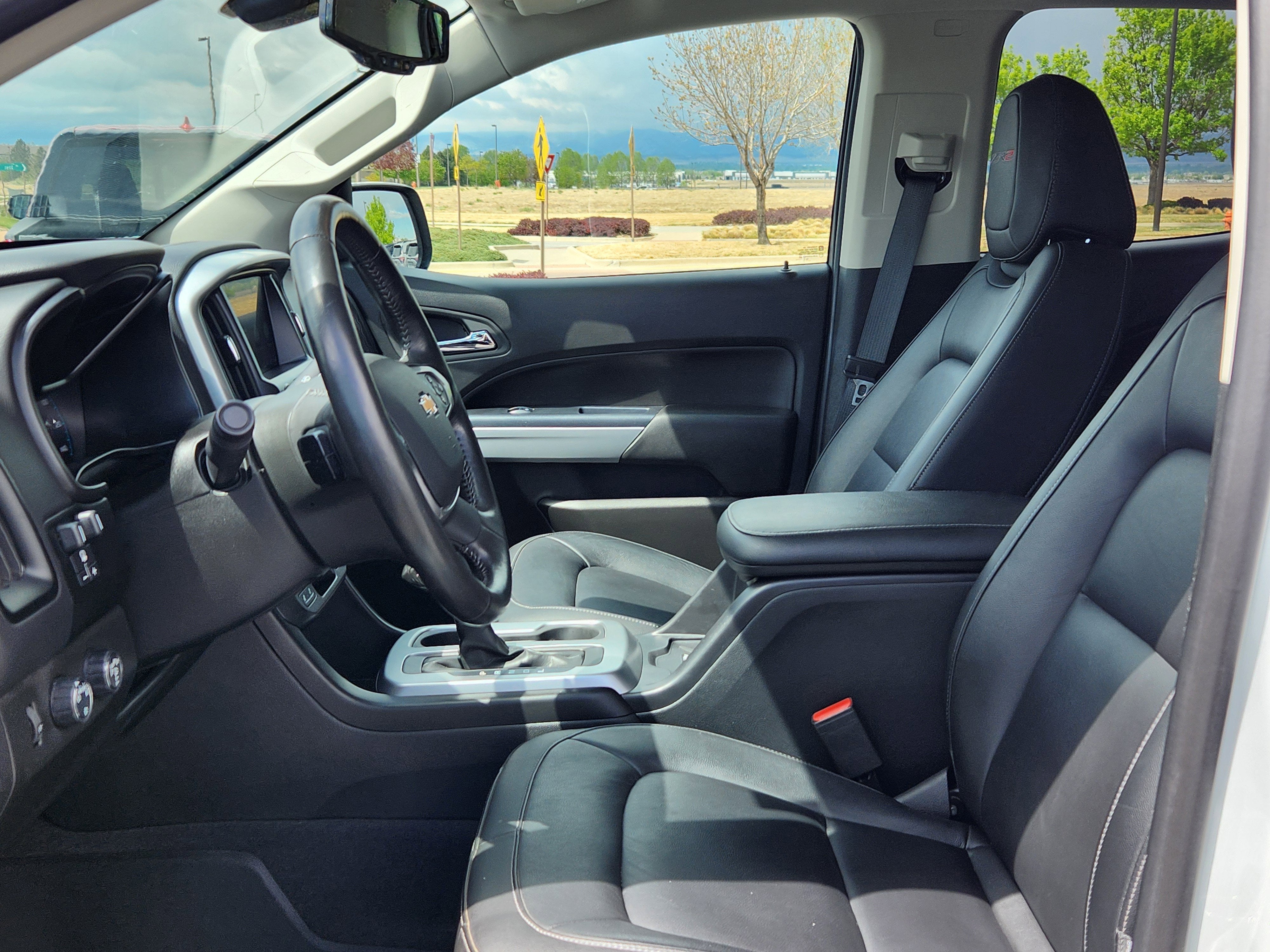 2020 Chevrolet Colorado ZR2