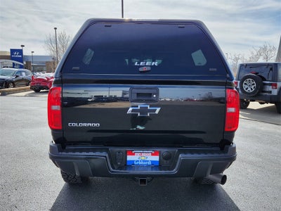 2020 Chevrolet Colorado ZR2