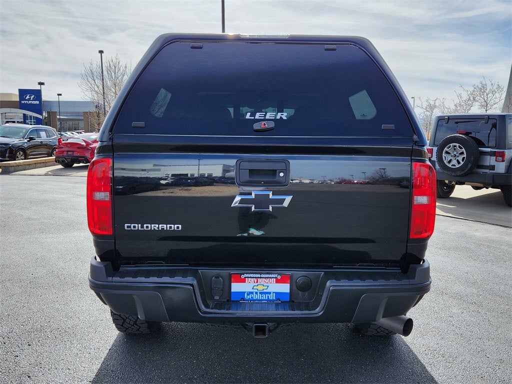 2020 Chevrolet Colorado ZR2