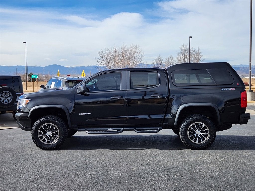 2020 Chevrolet Colorado ZR2