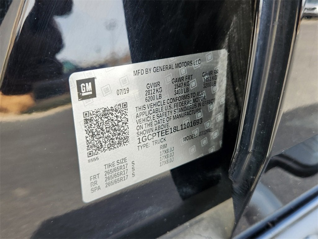 2020 Chevrolet Colorado ZR2