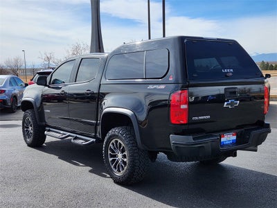 2020 Chevrolet Colorado ZR2
