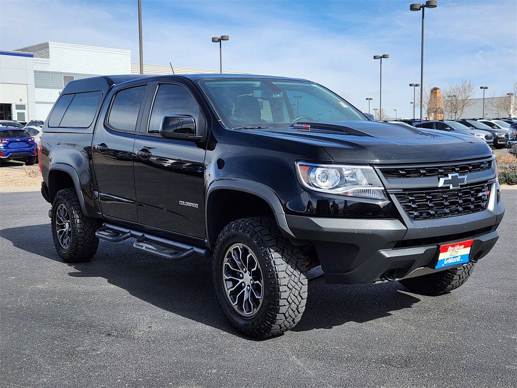 2020 Chevrolet Colorado ZR2