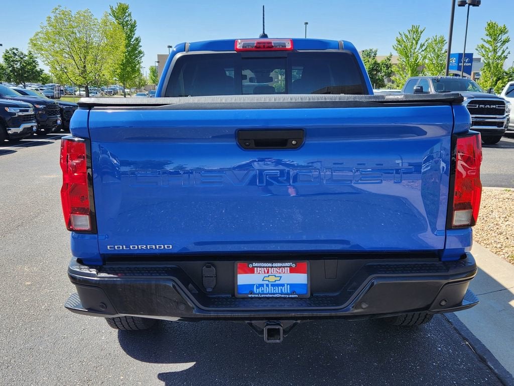 2025 Chevrolet Colorado Trail Boss