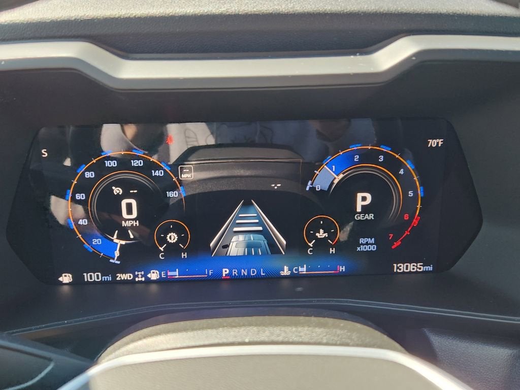 2025 Chevrolet Colorado Trail Boss