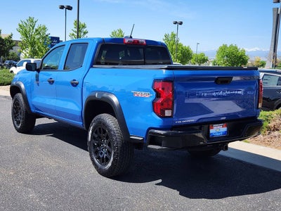 2025 Chevrolet Colorado Trail Boss
