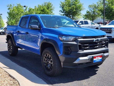 2025 Chevrolet Colorado Trail Boss