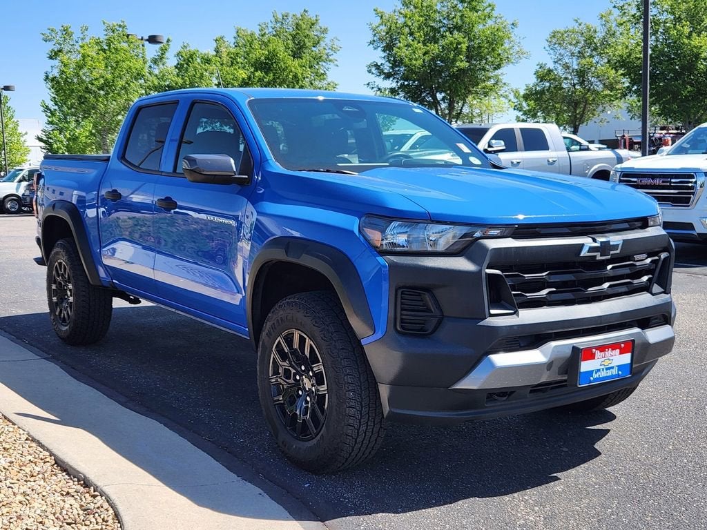 2025 Chevrolet Colorado Trail Boss