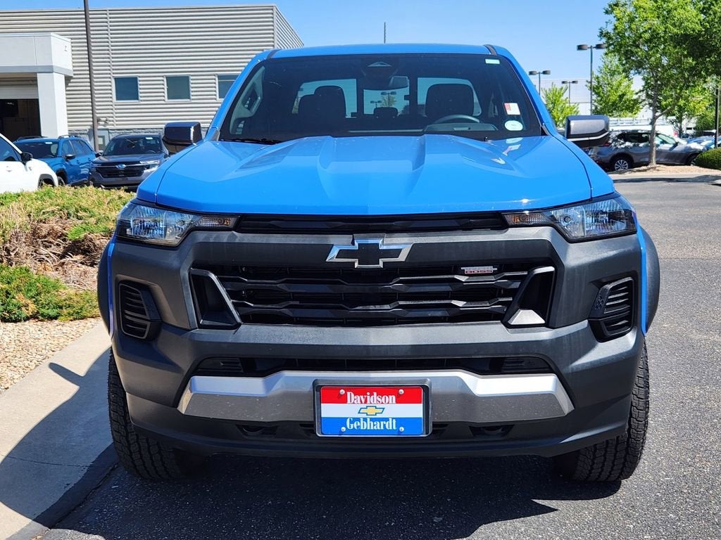 2025 Chevrolet Colorado Trail Boss