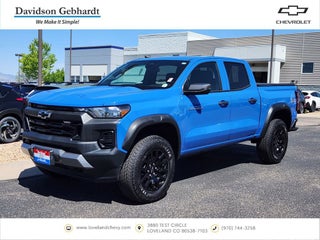 2025 Chevrolet Colorado Trail Boss