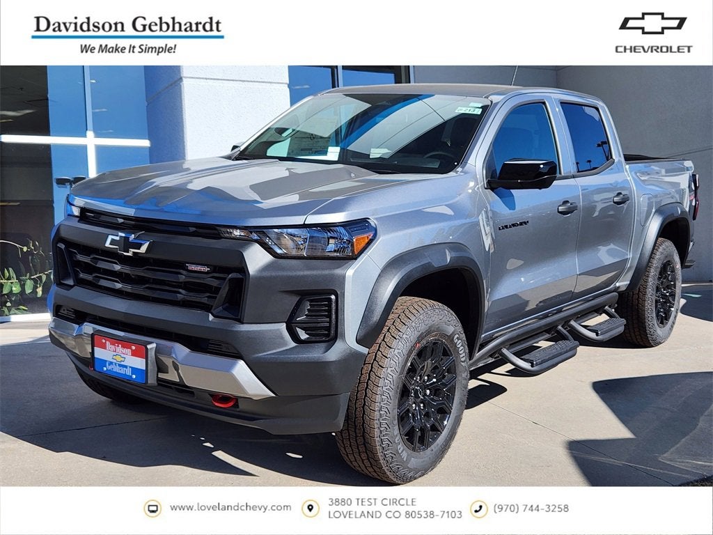 2026 Chevrolet Colorado Trail Boss
