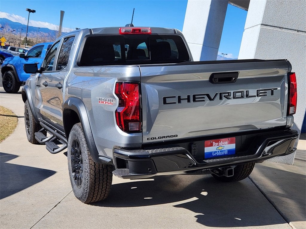 2026 Chevrolet Colorado Trail Boss