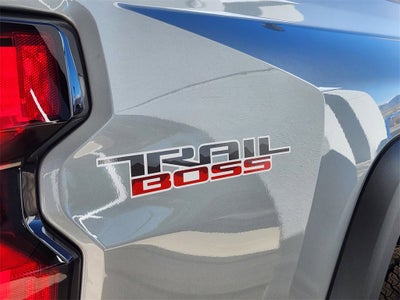 2026 Chevrolet Colorado Trail Boss