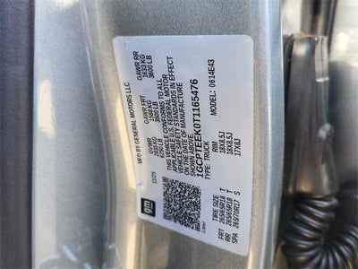 2026 Chevrolet Colorado Trail Boss