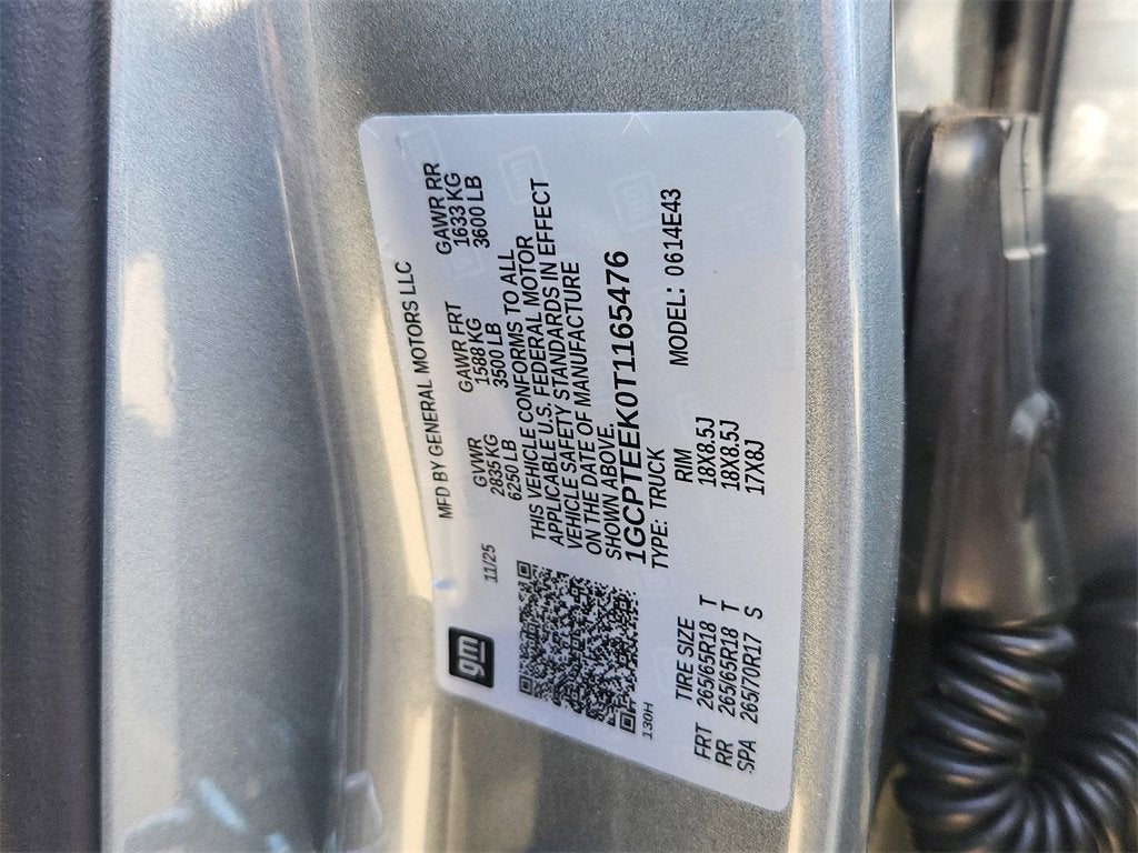 2026 Chevrolet Colorado Trail Boss