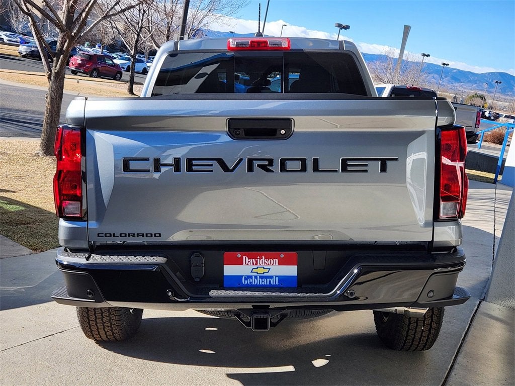 2026 Chevrolet Colorado Trail Boss
