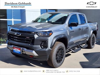 2026 Chevrolet Colorado Trail Boss