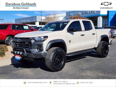 2026 Chevrolet Colorado Trail Boss