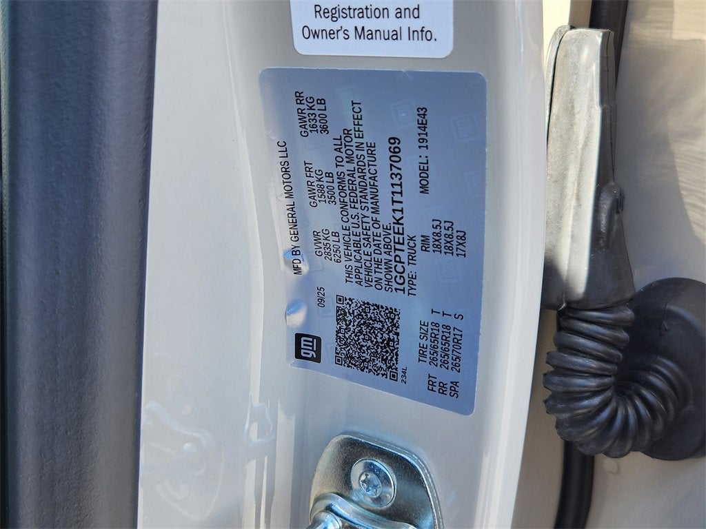 2026 Chevrolet Colorado Trail Boss