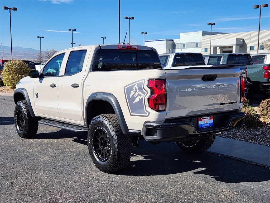 2026 Chevrolet Colorado Trail Boss