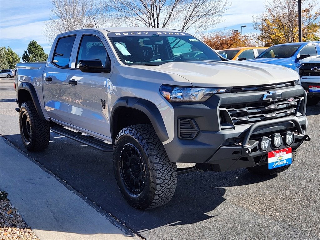 2026 Chevrolet Colorado Trail Boss