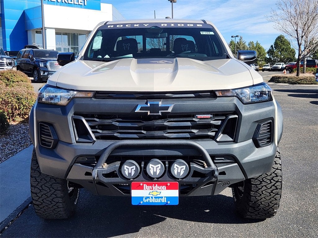 2026 Chevrolet Colorado Trail Boss